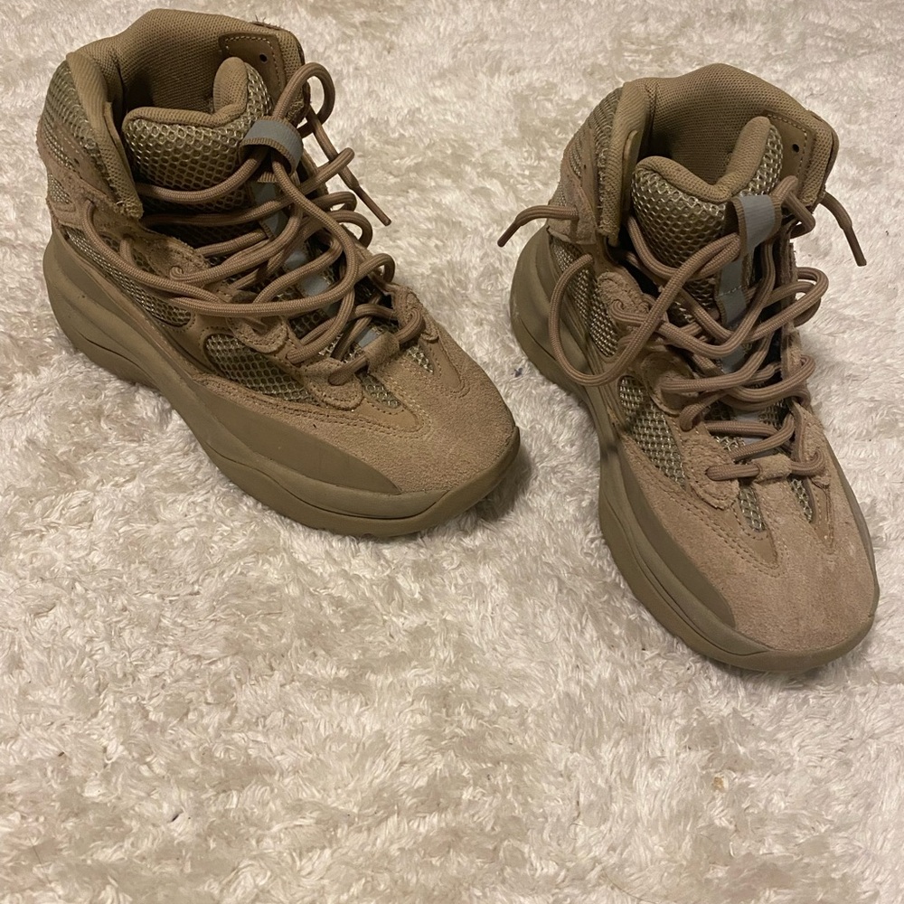 Yeezy dessert boots
